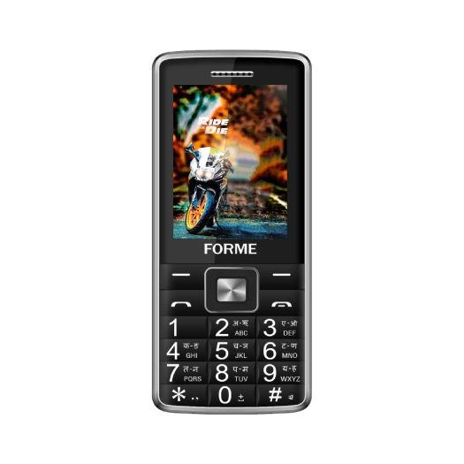 Điện Thoại 4G Forme D666 - 2 Sim 2 Sóng - 4G LTE - Màn Hình 2.4 Inch - Pin 1800 Mah - BH 12 tháng