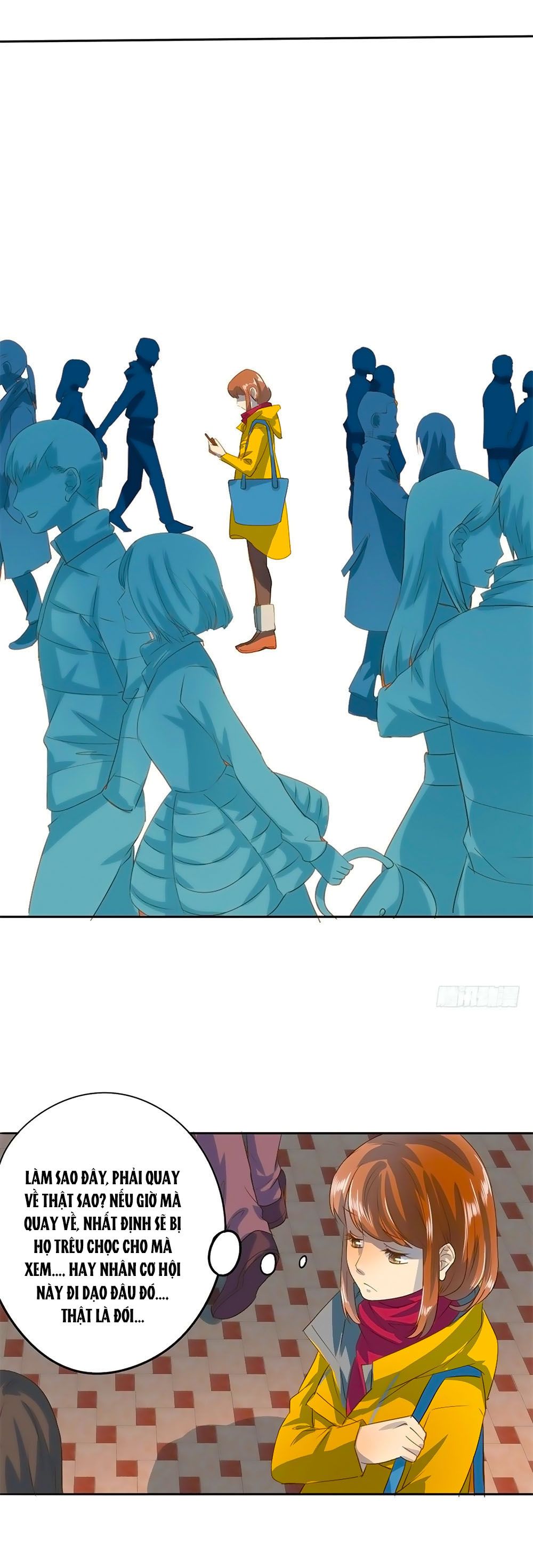 Tay Trái Nắm Tay Phải chapter 43 - Trang 14