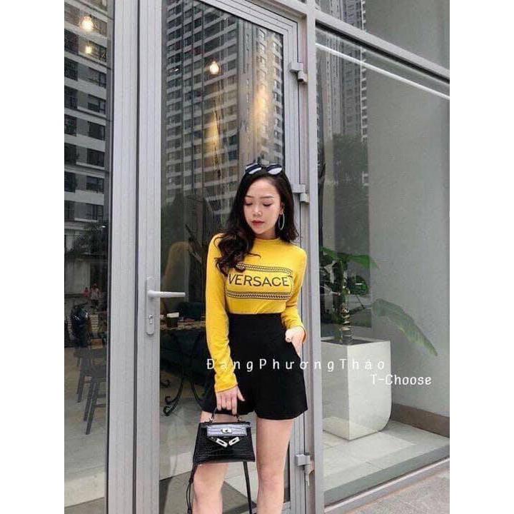 QUẦN SOOC VẢI CẠP CAO TÚI VUÔNG