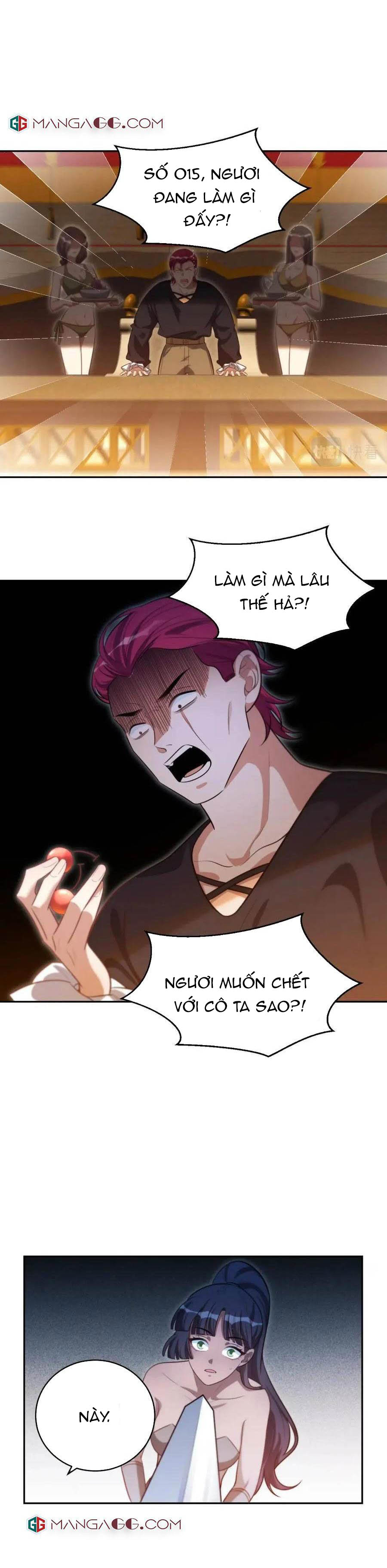 [16+] killing my love chapter 84.1 6