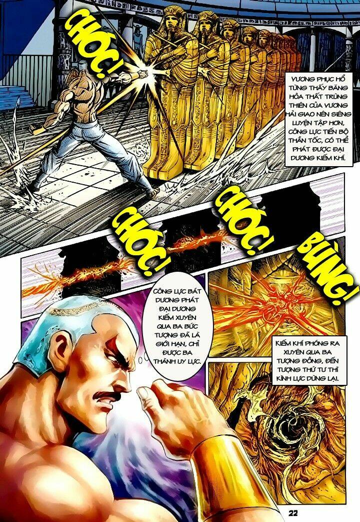 tân tác long hổ môn chapter 109 22