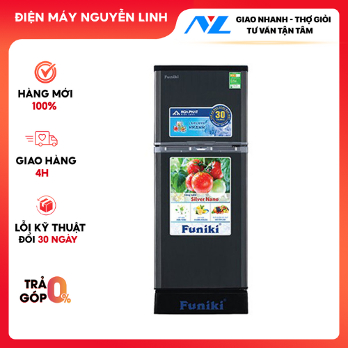 TỦ LẠNH Funiki Inverter 209 lít FR-216ISU - HÀNG CHÍNH HÃNG - CHỈ GIAO HCM