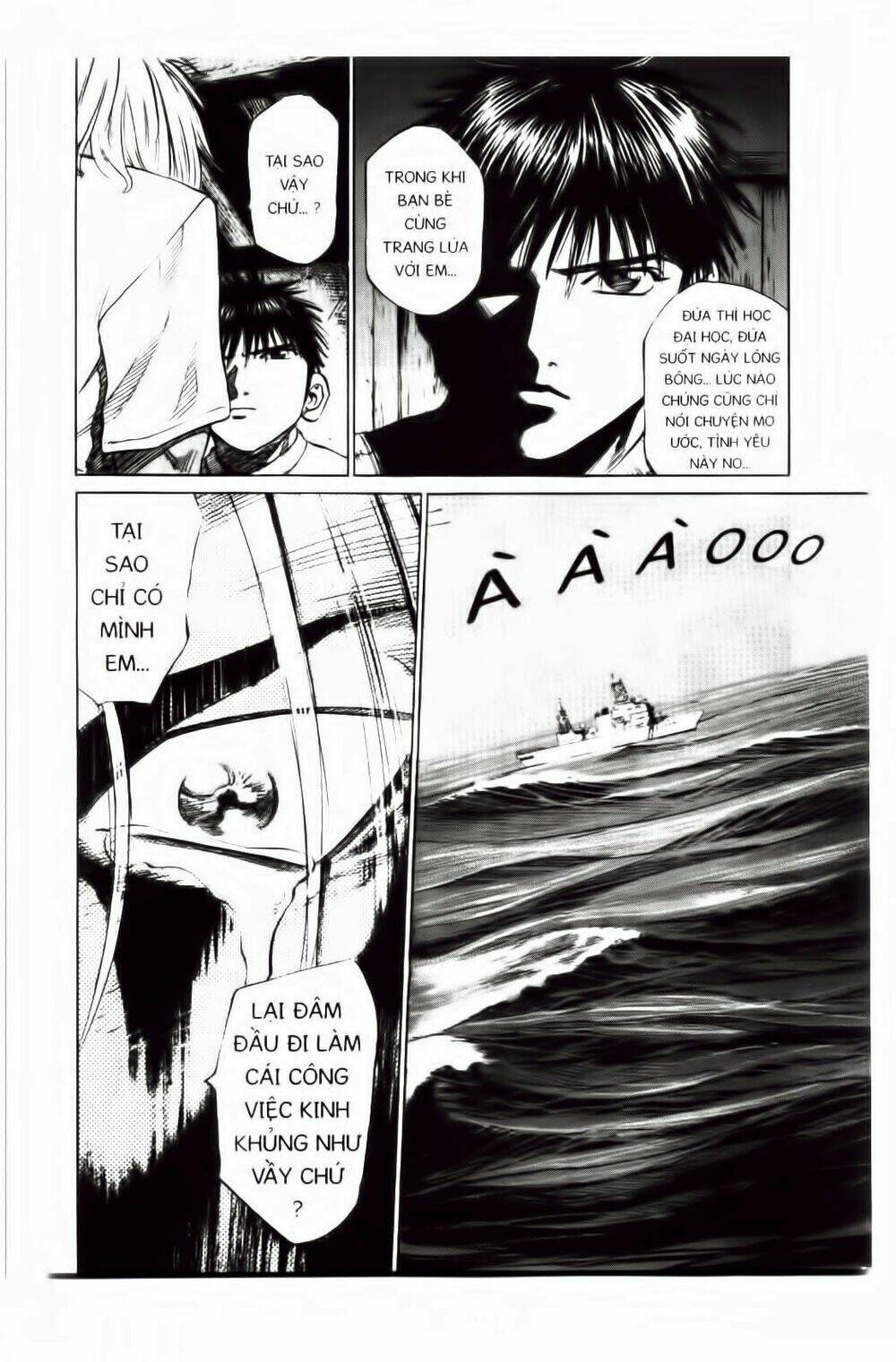 khỉ biển chapter 89 10