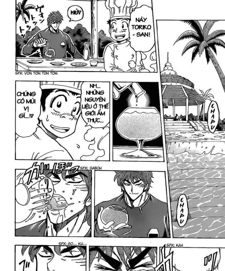 thánh tỏi sành ăn chapter 114 22