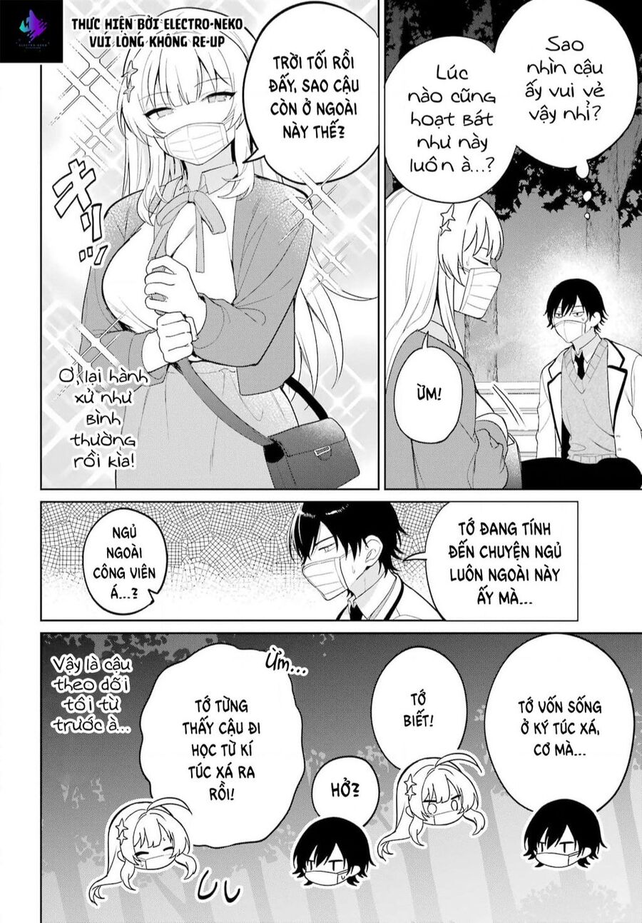 sau khi chuyển sang học online, tôi đành phải chuyển sang sống chung với cô nàng xinh đẹp nhất lớp chapter 1 19