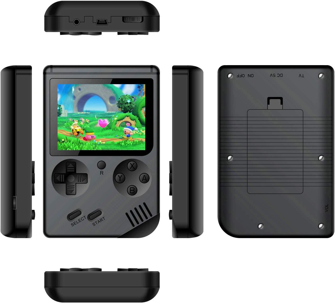 Trò chơi video retro máy chơi game 3 inch 168 Trò chơi chơi trên TV/AV