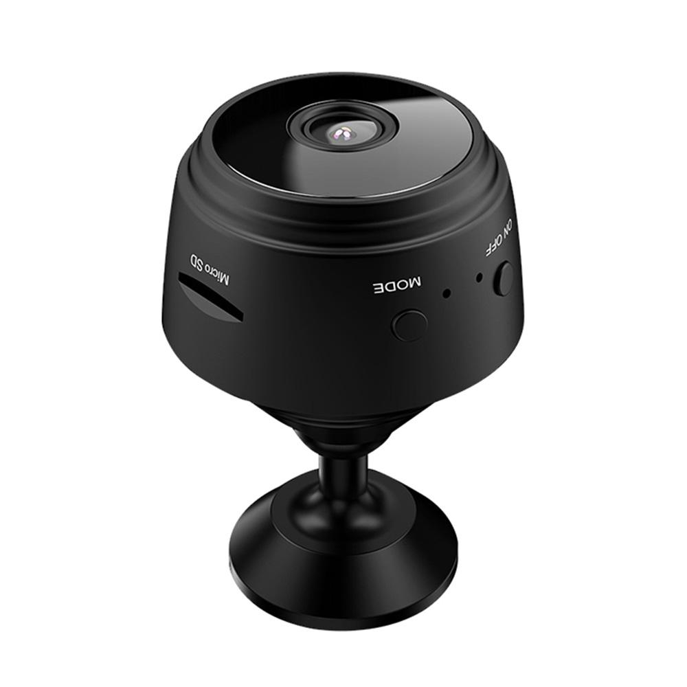 Camera Wifi Mini A9 An Ninh Gia Đình 1080P Ir Không Dây Home Có Thể Quan Sát Ban Đêm