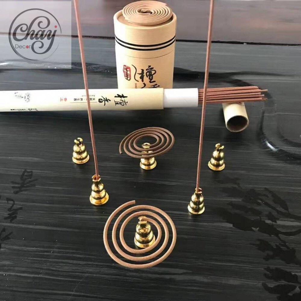 Nhang Vòng Khoanh Trầm Hương Xông Lư 1 Hộp 20 Vòng Đơn Hàng Loại I