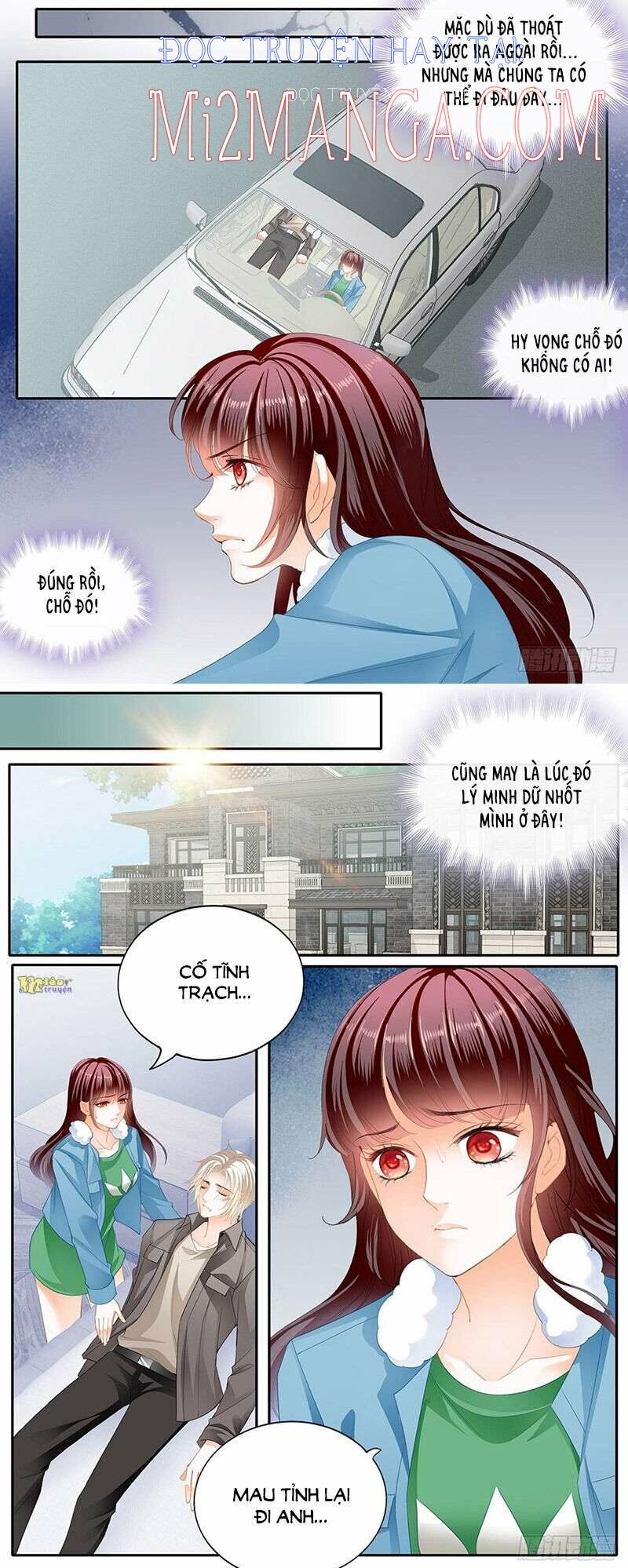 thiểm hôn kiều thê chapter 313 9