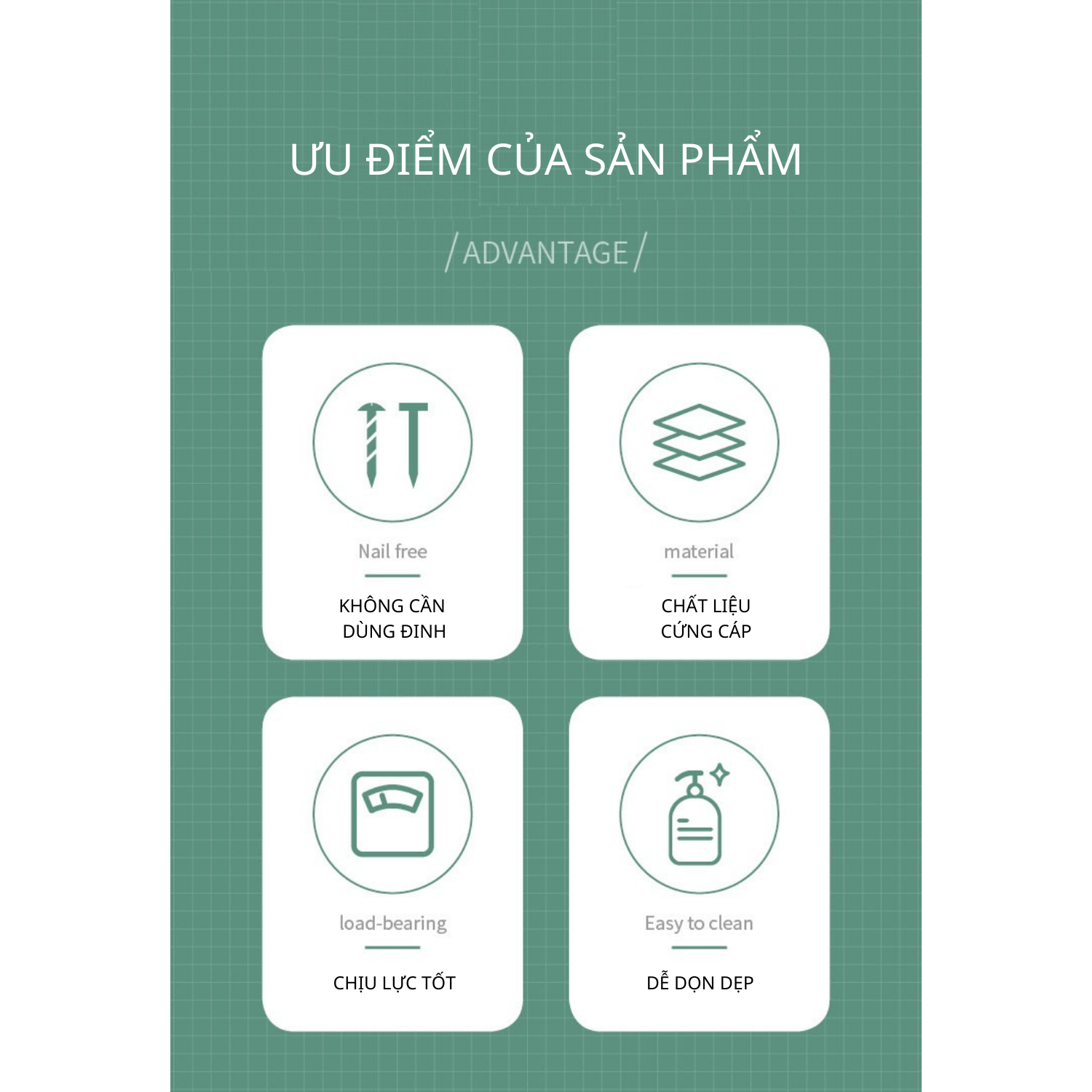 Giá Đỡ Treo Ổ Cắm Điện, Dây Điện Không Cần Đục Lỗ - Máng Treo Dây Điện Dưới Bàn Tiện Lợi Cho Decor Phòng Làm Việc. Hàng Chính Hãng Tamayoko