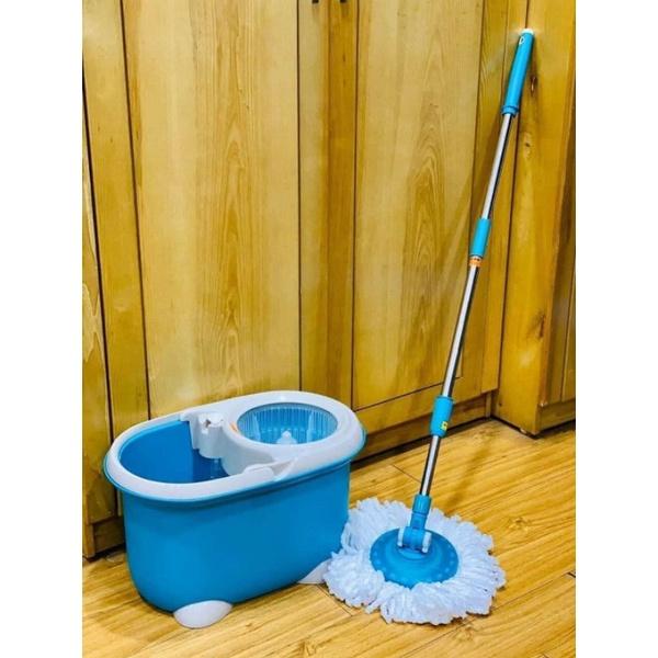Bông Lau Thay Thế Cho Chổi Lau Nhà Cao Cấp ETM478, Mop Q2, Mop L003