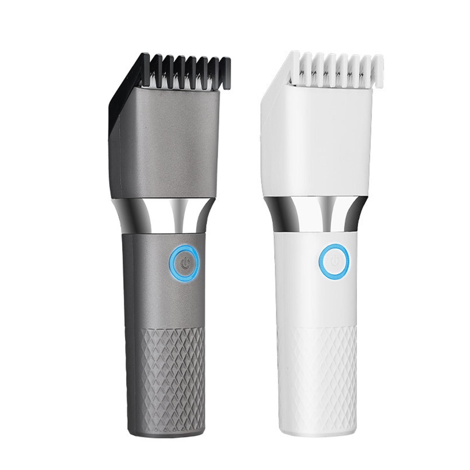 Tông đơ cắt tóc bằng điện có sạc bằng Usb yên tĩnh với động cơ mạnh và tốc độ cao