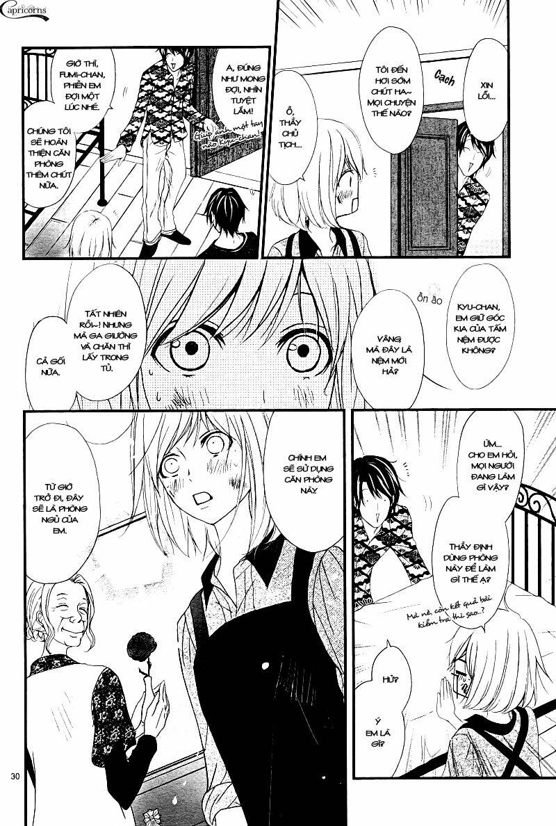 kyutarou horikita - người quét dọn chapter 4 32