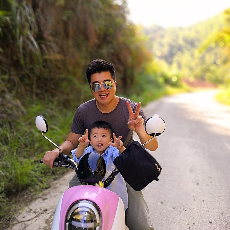 Xe Máy Điện An Toàn Dây Đai An Toàn Cho Trẻ Pin Xe Đi Xe Trẻ Em Mùa Thu Chứng Minh Ghế Dây Đeo Cho Bé Dây Nịt