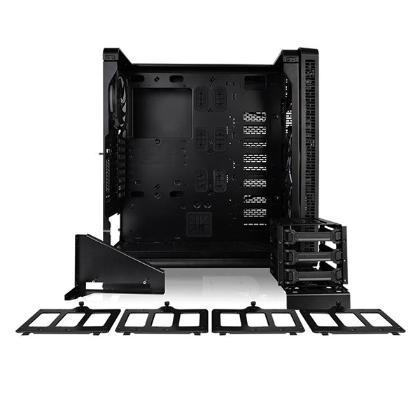 Vỏ Case Máy Tính Thermaltake View 37 Riing Edition CA-1J7-00M1WN-00 E-ATX - Hàng Chính Hãng