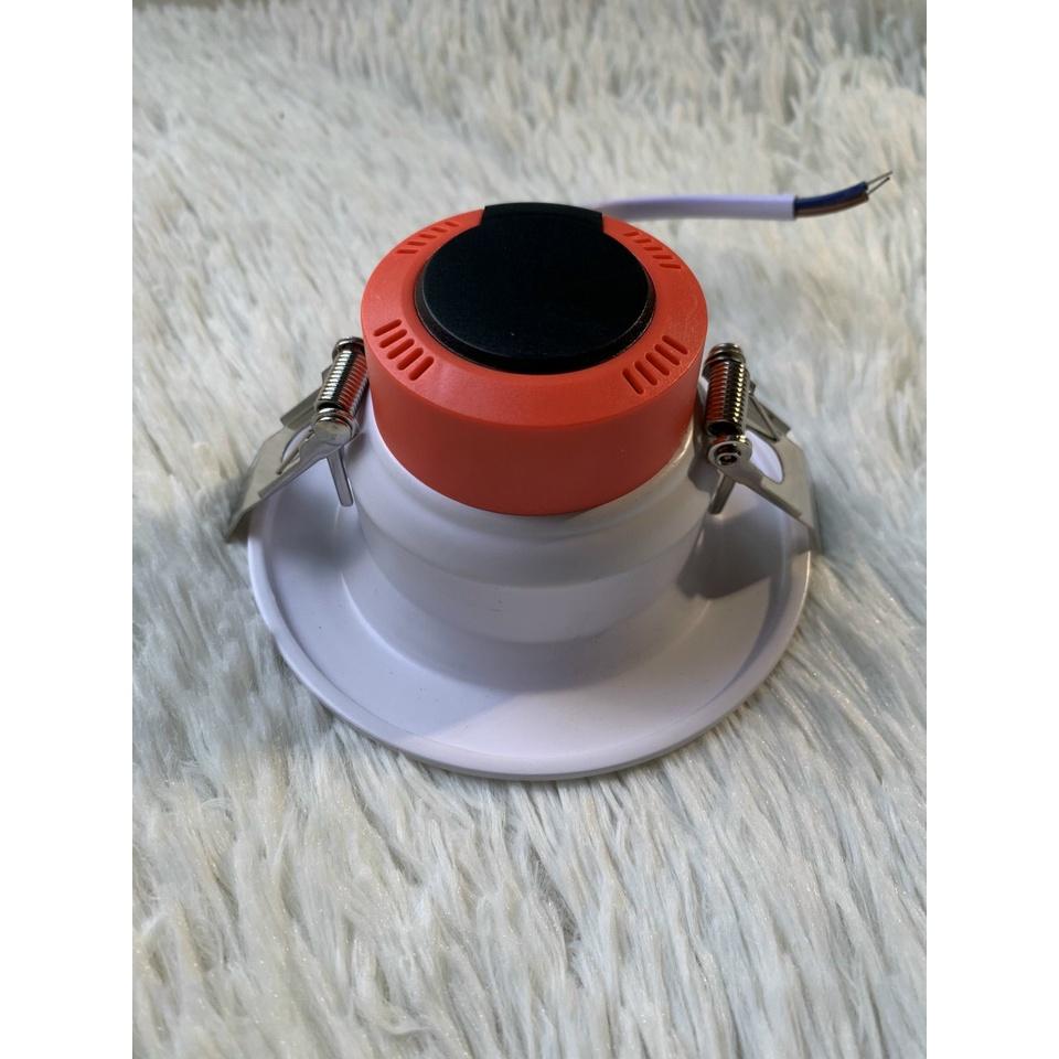 Đèn Led Âm Trần 7W lỗ khoét phi 76, phi 90 MẶT 110