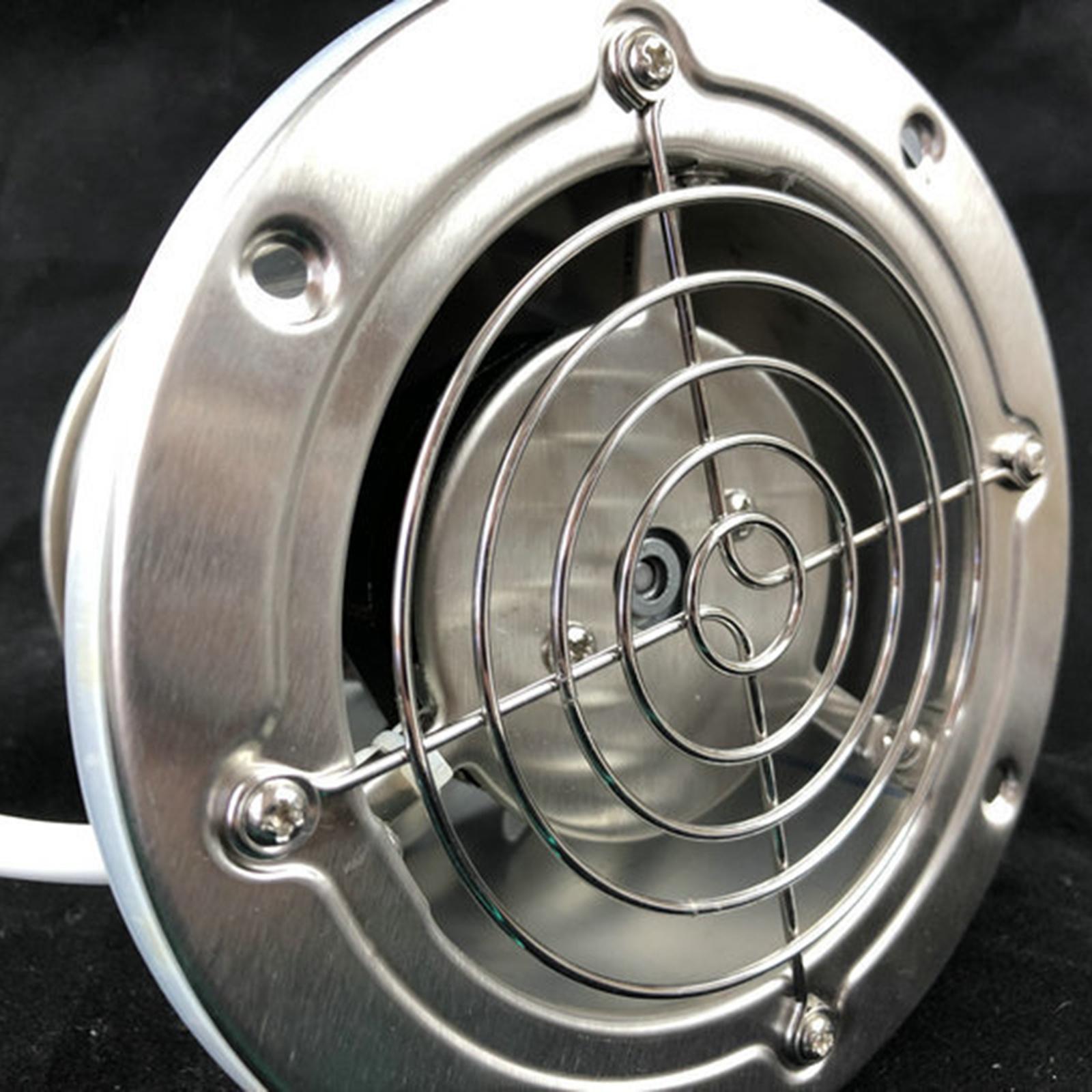 Exhaust Fan Vent Fan Air Blower Mute for Ventilation Greenhouse Warehouse