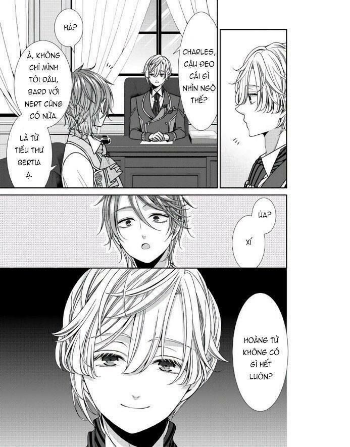 nhật ký theo dõi vị hôn thê tự nhận mình là nữ phụ phản diện 1 chapter 10 11