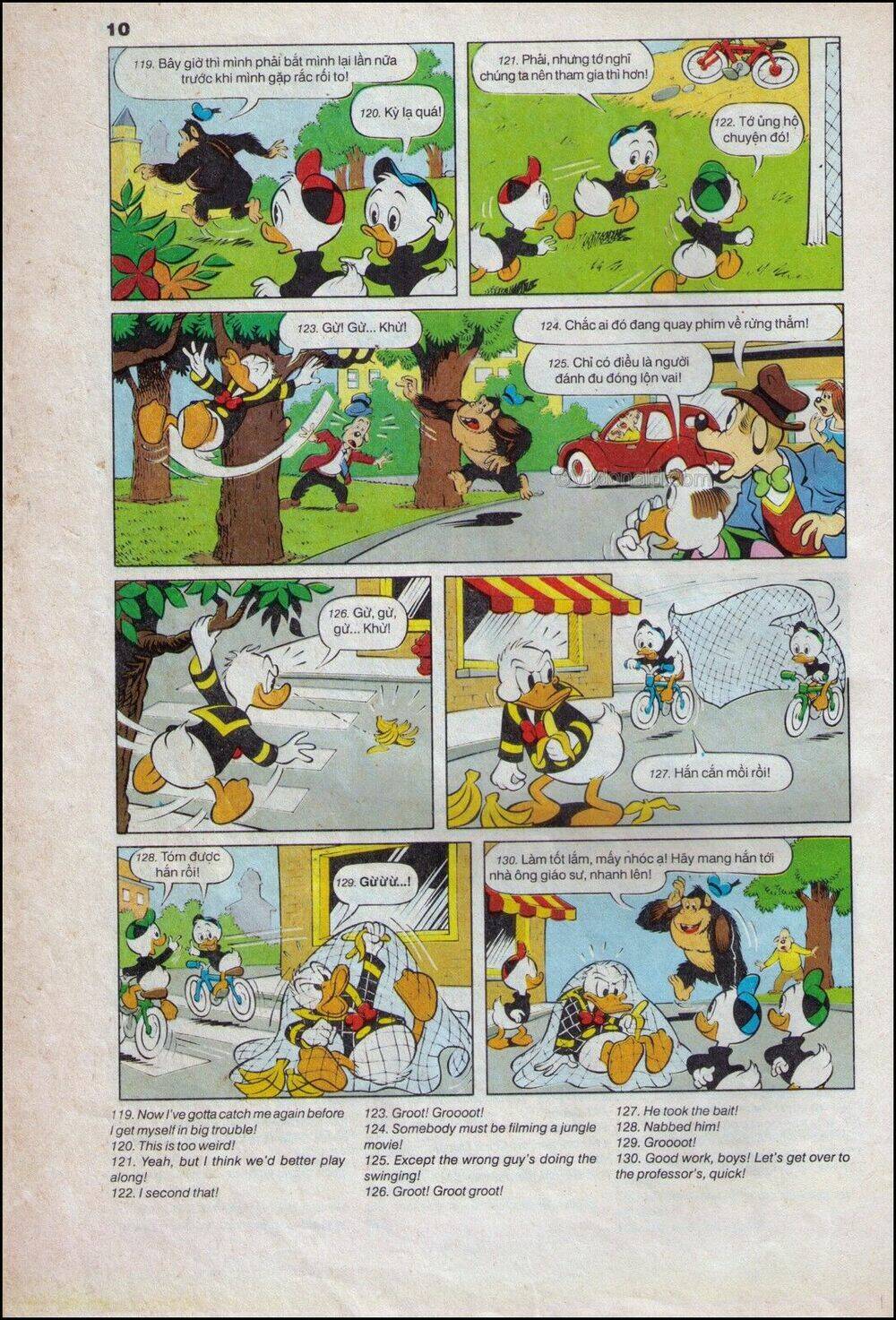 donald và bạn hữu chapter 13 13