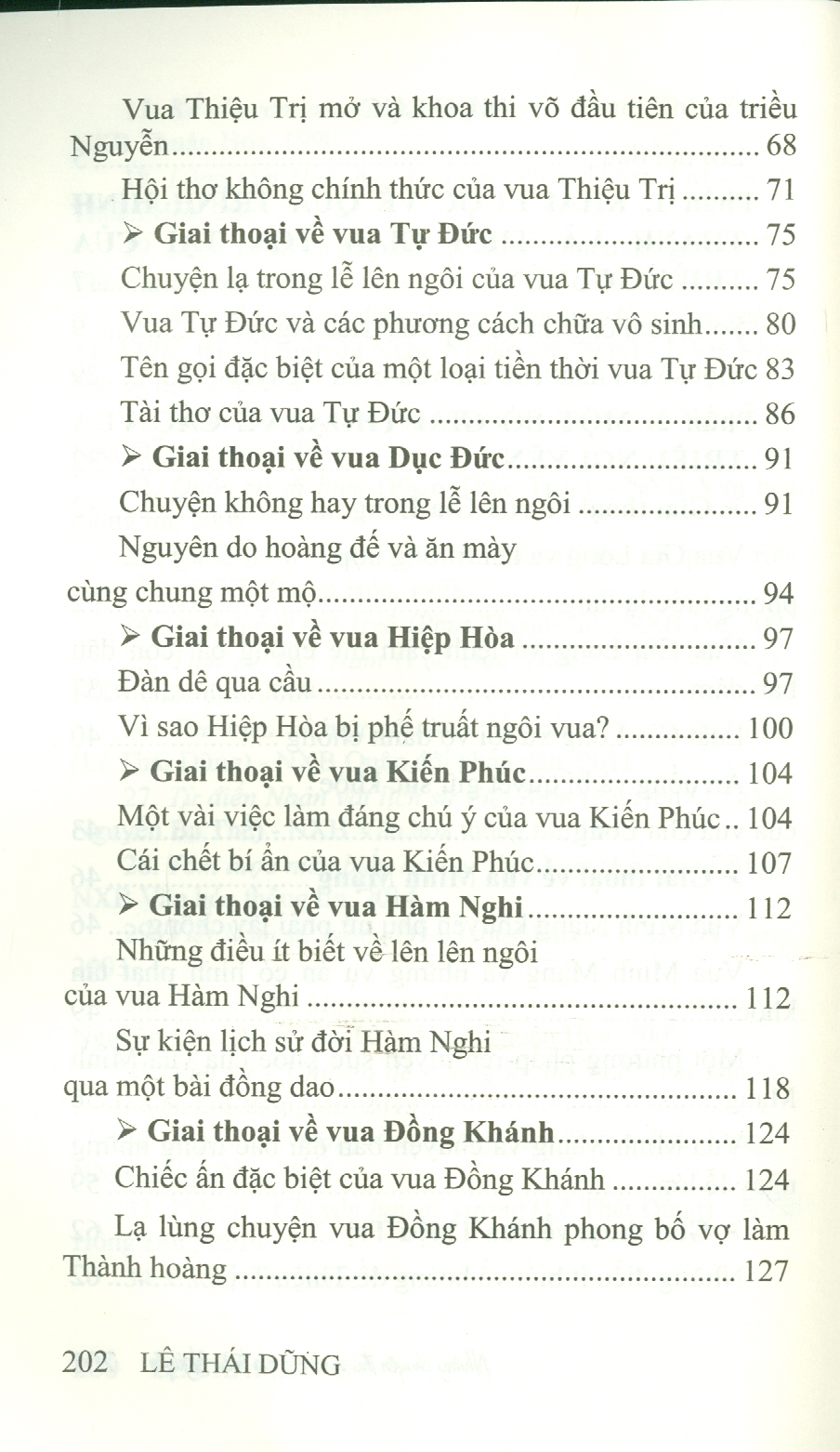 Việt Nam Đất Nước - Con Người: Những Chuyện Thú Vị Về Các Vua Triều Nguyễn