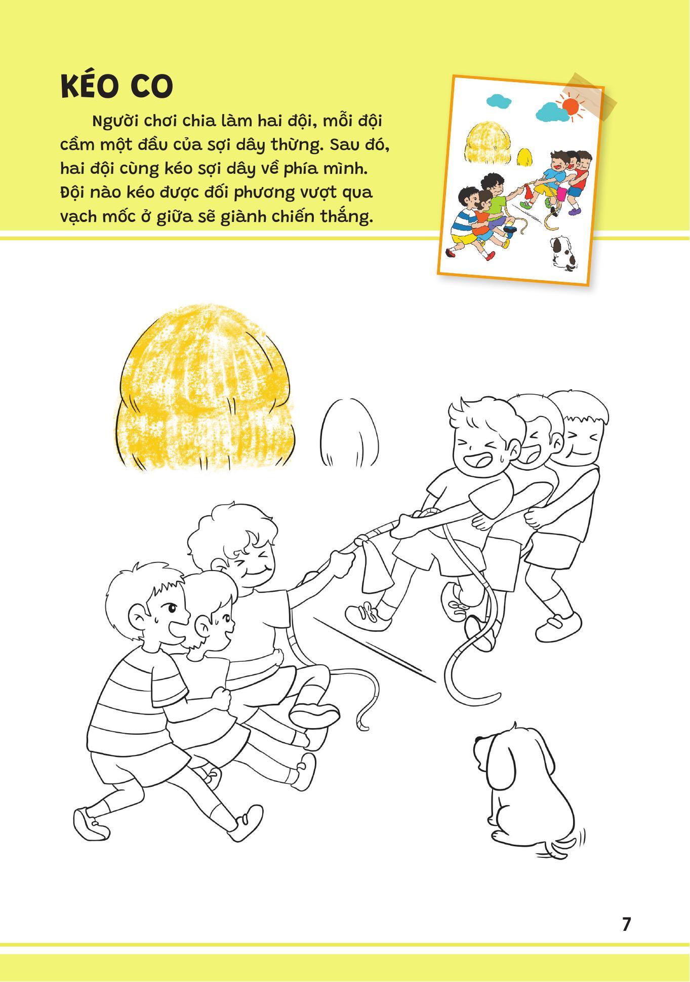 Sách - Yêu Quá Việt Nam - Trò Chơi Dân Gian