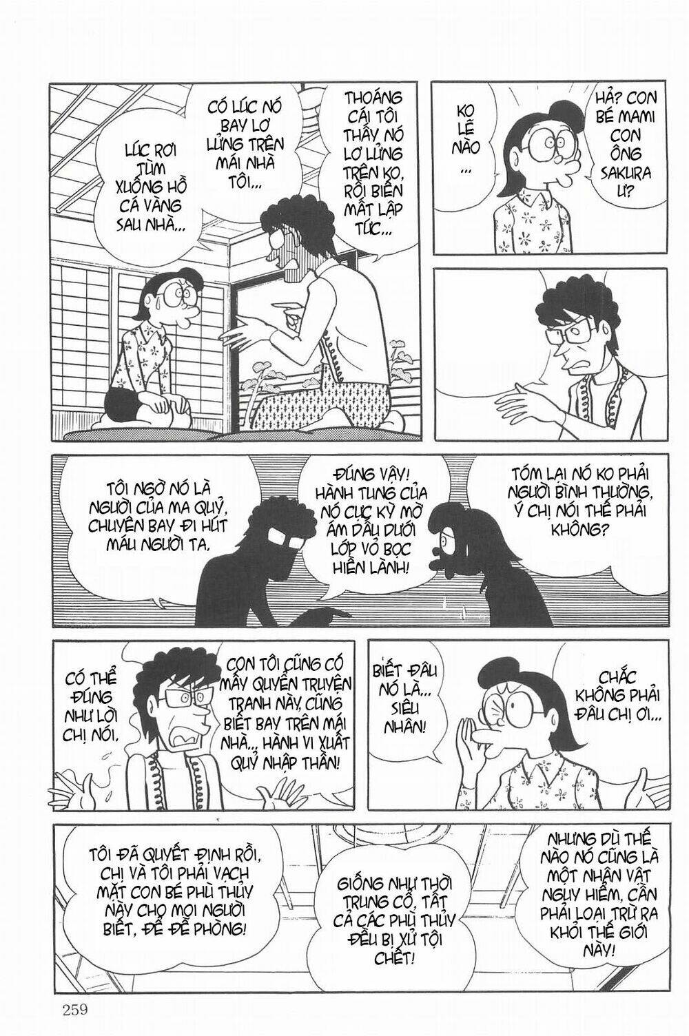 esper mami - siêu nhân mami chapter 15 15