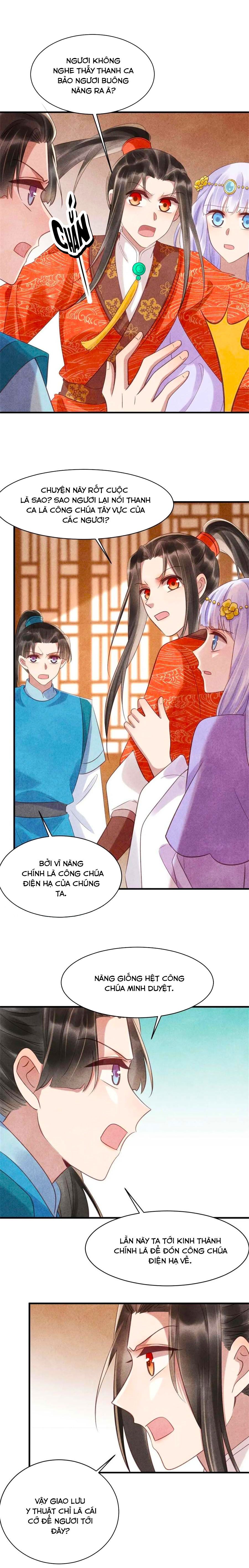 vương phi muốn trèo tường chapter 76 2