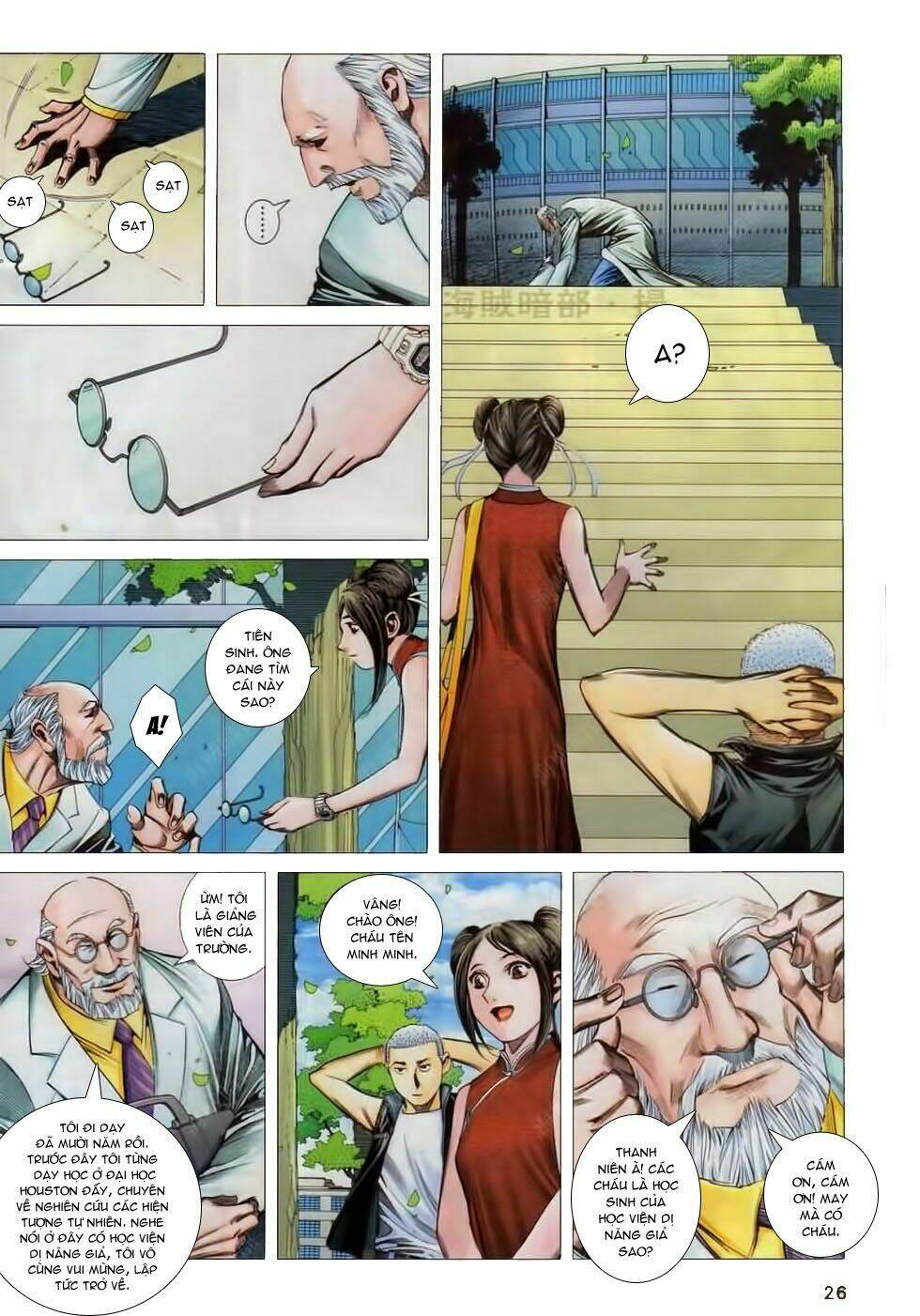 sát đạo hành giả chapter 132 26