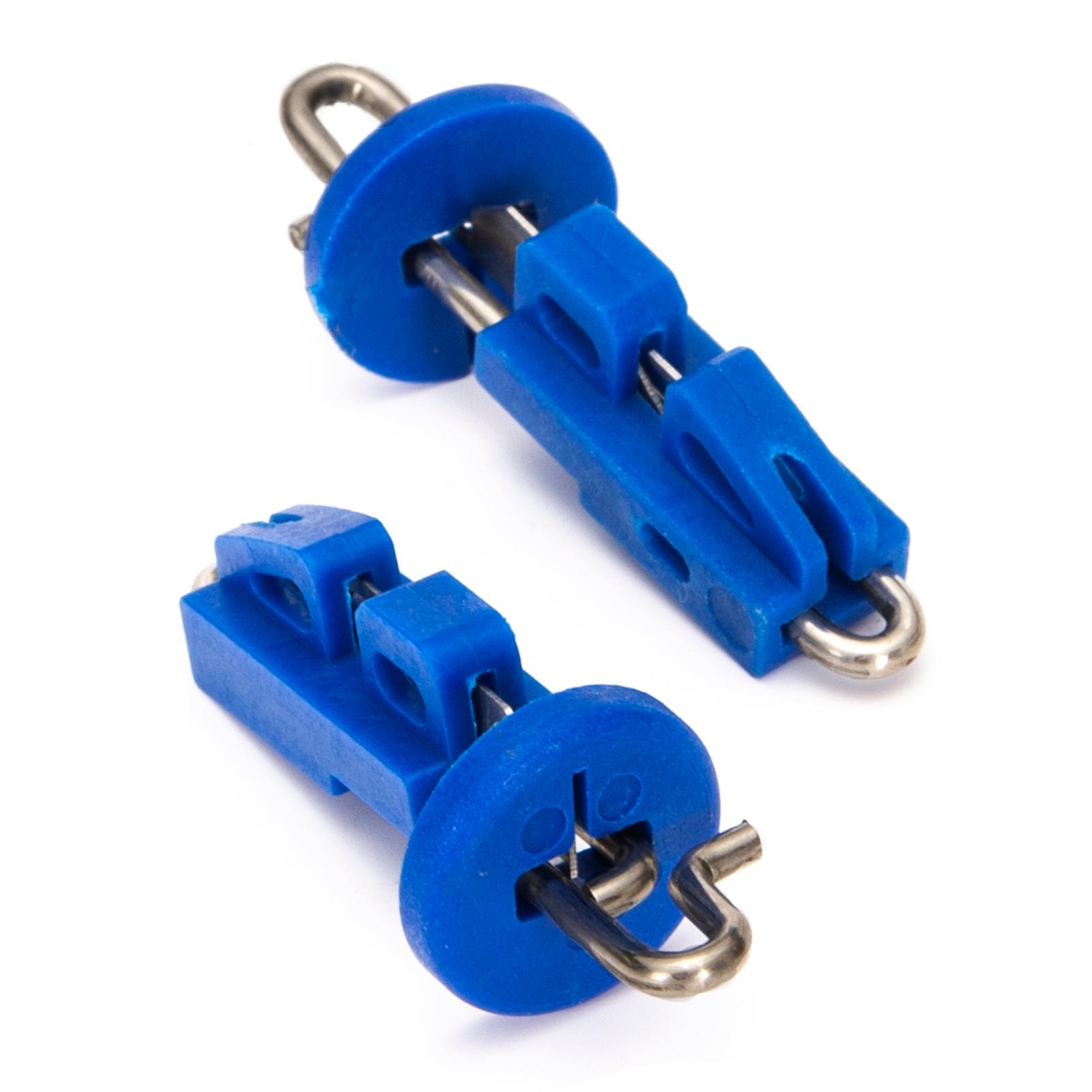 Set 10 Cái Kẹp Mồi Câu Cá Biển Móc Câu Thả Nhanh