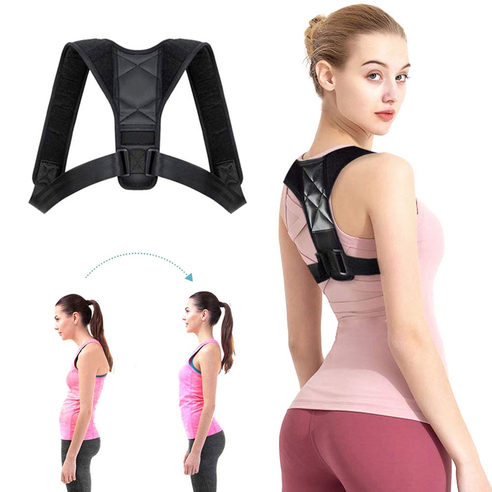 Đai Chống Gù Lưng DCG01 Hỗ Trợ Điều Chỉnh Cột Sống Cải Thiện Gù Lưng Hiệu Quả
