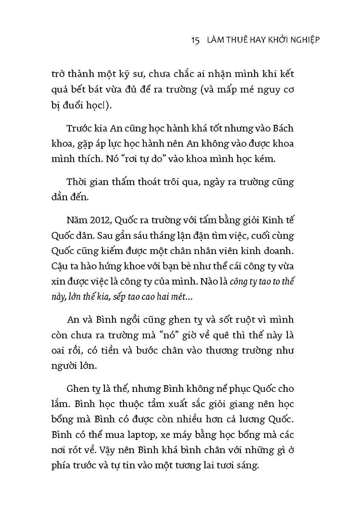 Sách Bí mật tài chính người giàu - Làm thuê hay khởi nghiệp