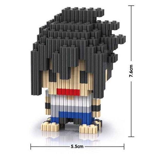 Đồ Chơi Lắp Ráp Mô Hình Nhân Vật Naruto - LinkGo 68118 - Sasuke