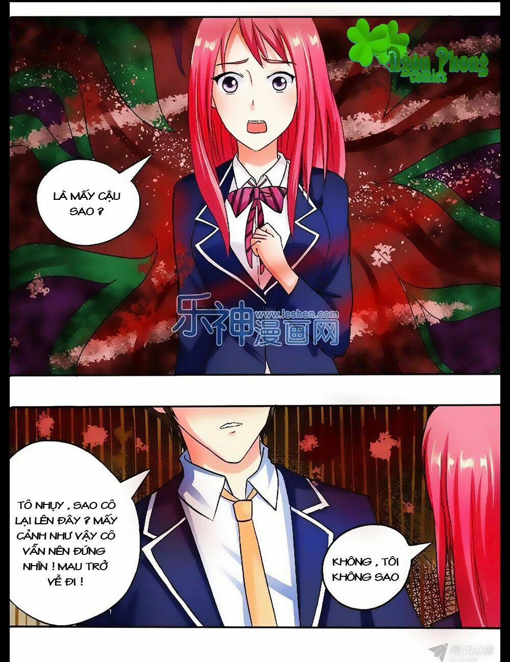 bạn trai hắc đạo của tôi chapter 27 8