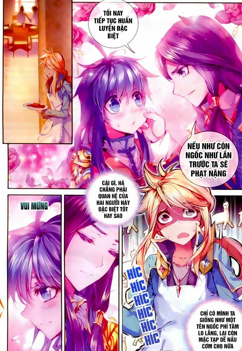 đấu la đại lục ngoại truyện thần giới truyền thuyết chapter 27 6