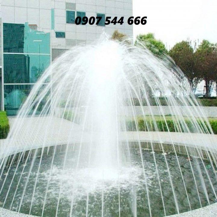 Đầu phun tia nước có van điều áp phi 27mm