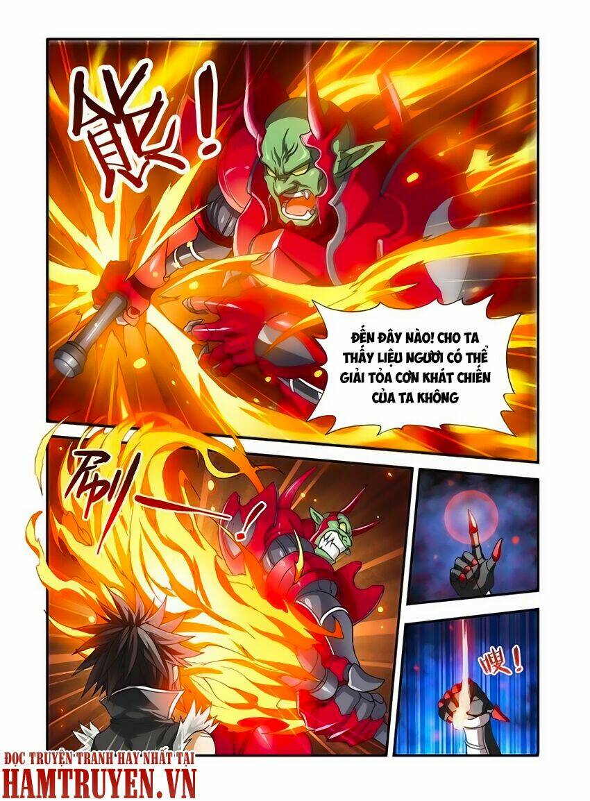 tấn công nào! ma vương! chapter 18 8