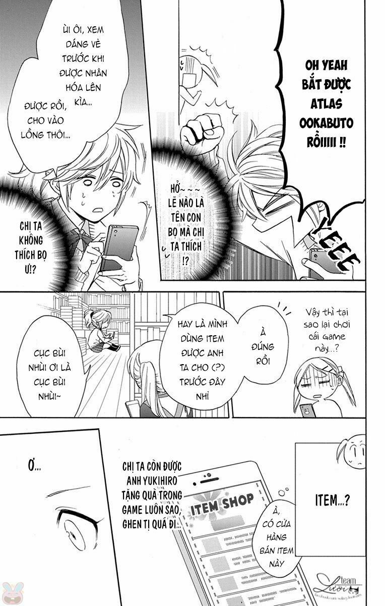 anitomo - bạn của anh trai tôi chapter 36 22