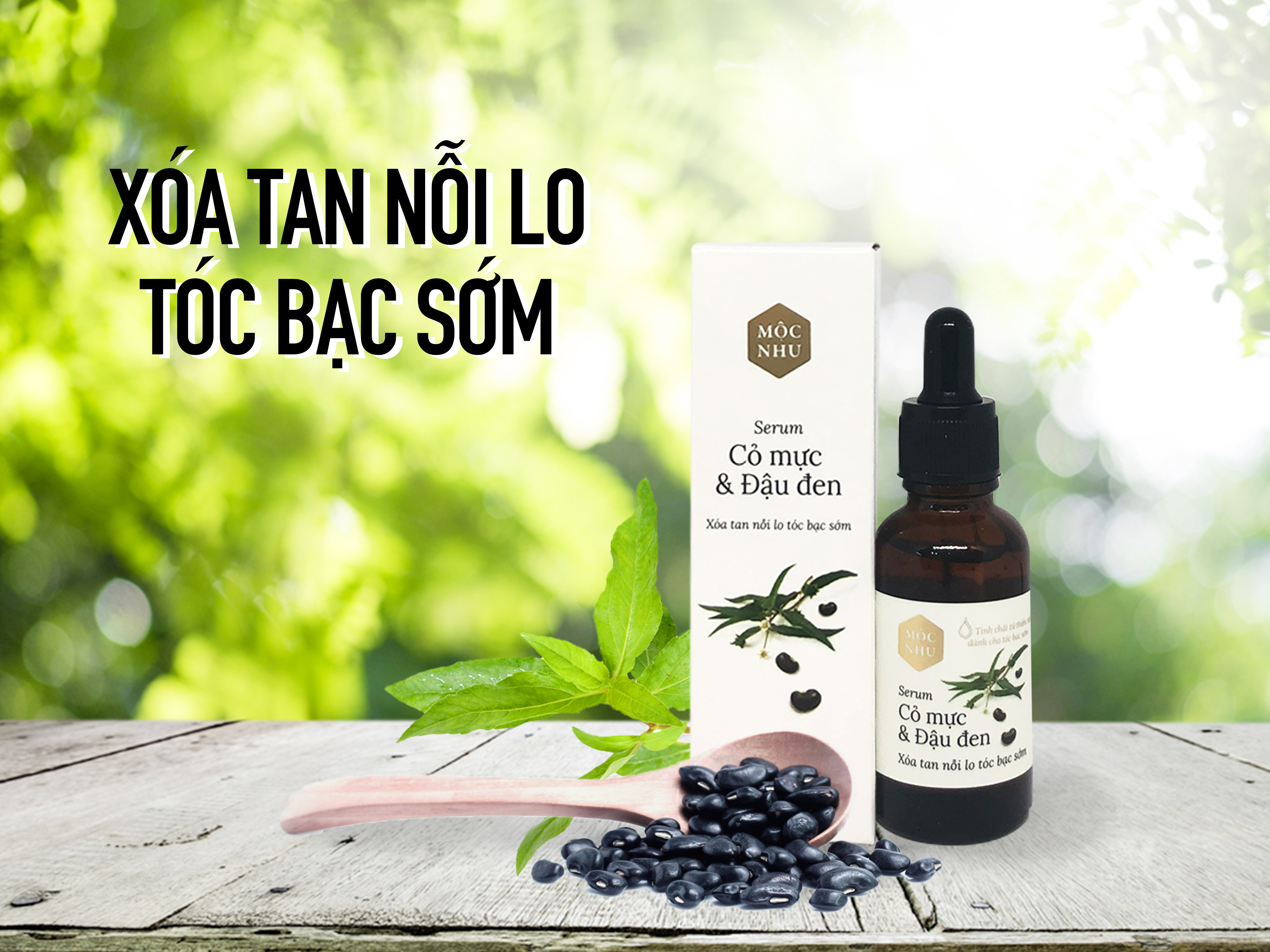 Serum Cỏ Mực Mộc Nhu 30ml