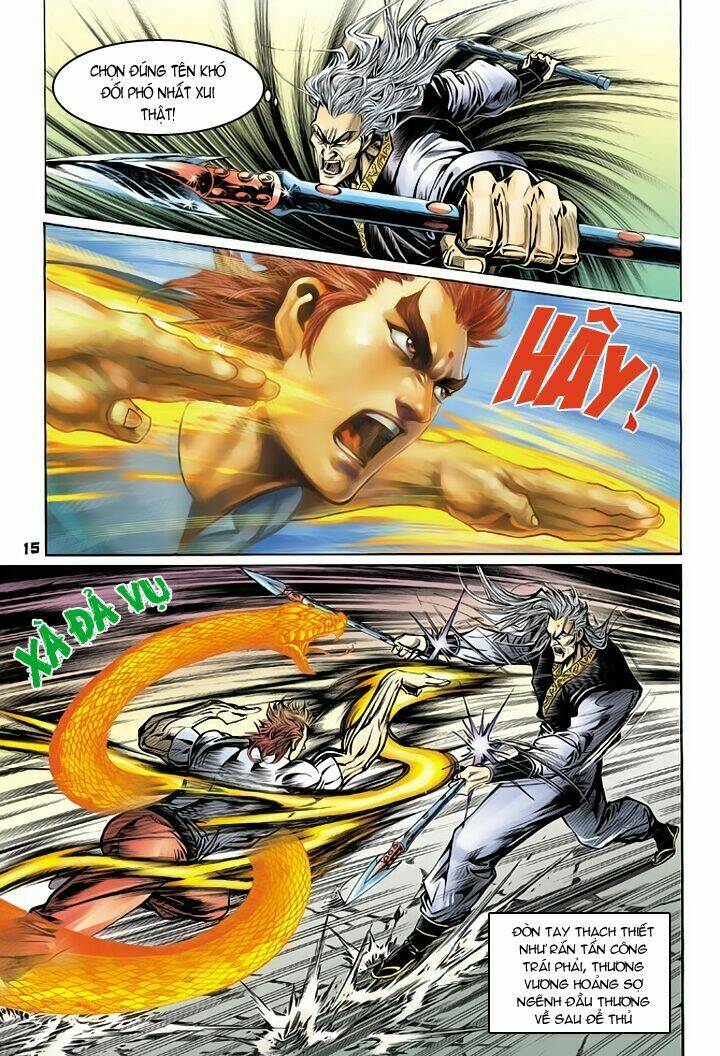 tân tác long hổ môn chapter 63 15