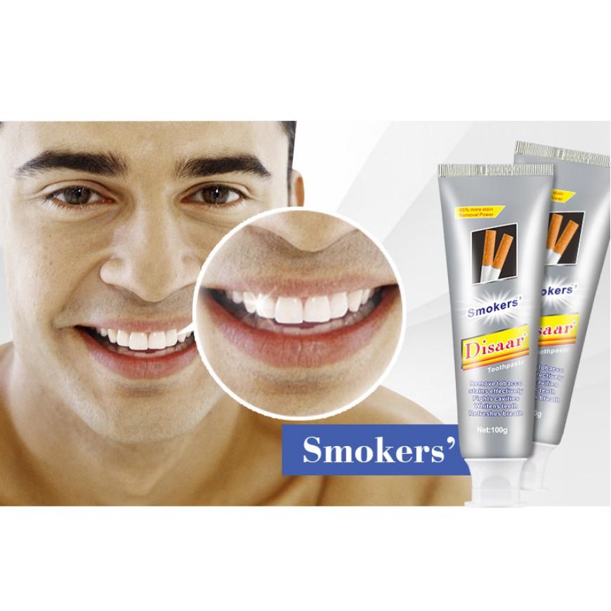 Kem đánh răng cho người hút thuốc Smoker Toothpaste 100g