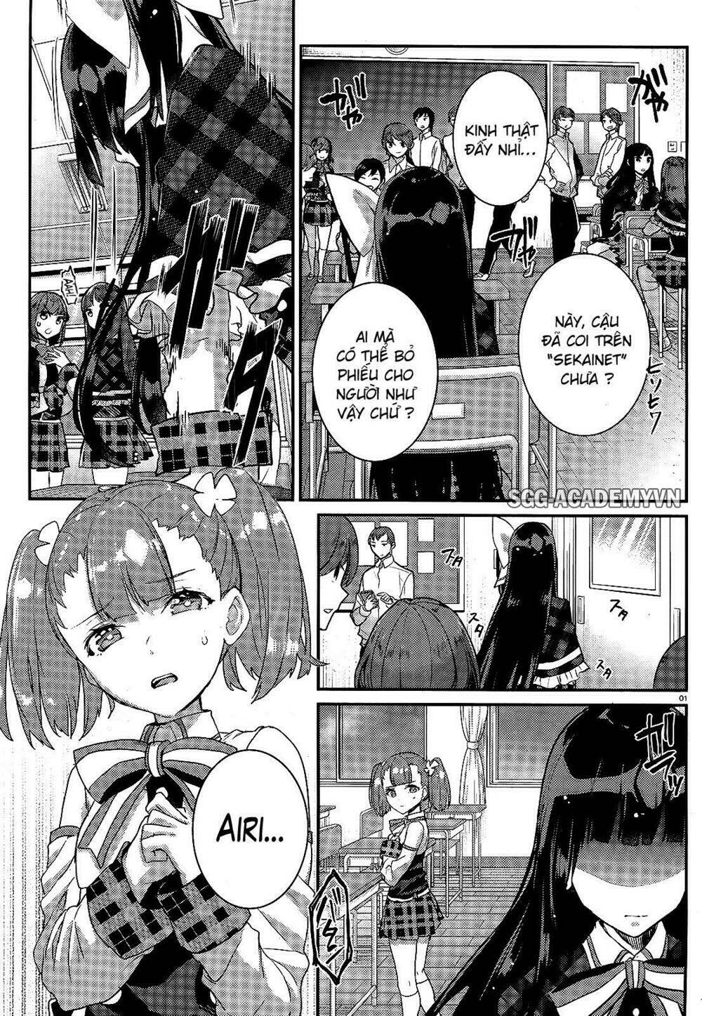 life alive! the student council elections i started with you chapter 5 3