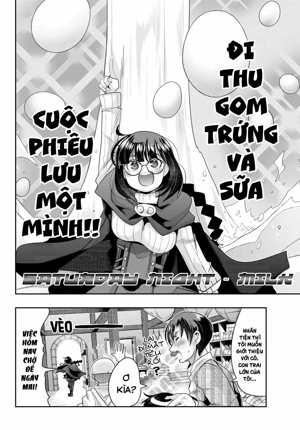 chuyển sinh thành con gái, tôi sẽ sinh tồn tại dị giới - yoku wakaranai keredo isekai ni tensei shiteita you desu chapter 20 14