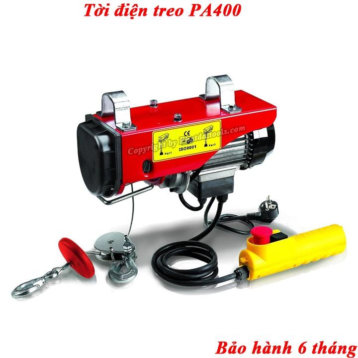 Máy Tời Điện Mini PA400
