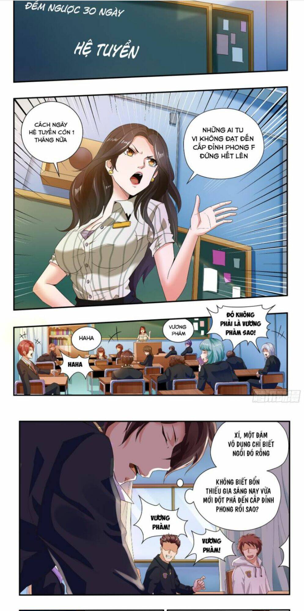 khắc kim chi vương chapter 30 1