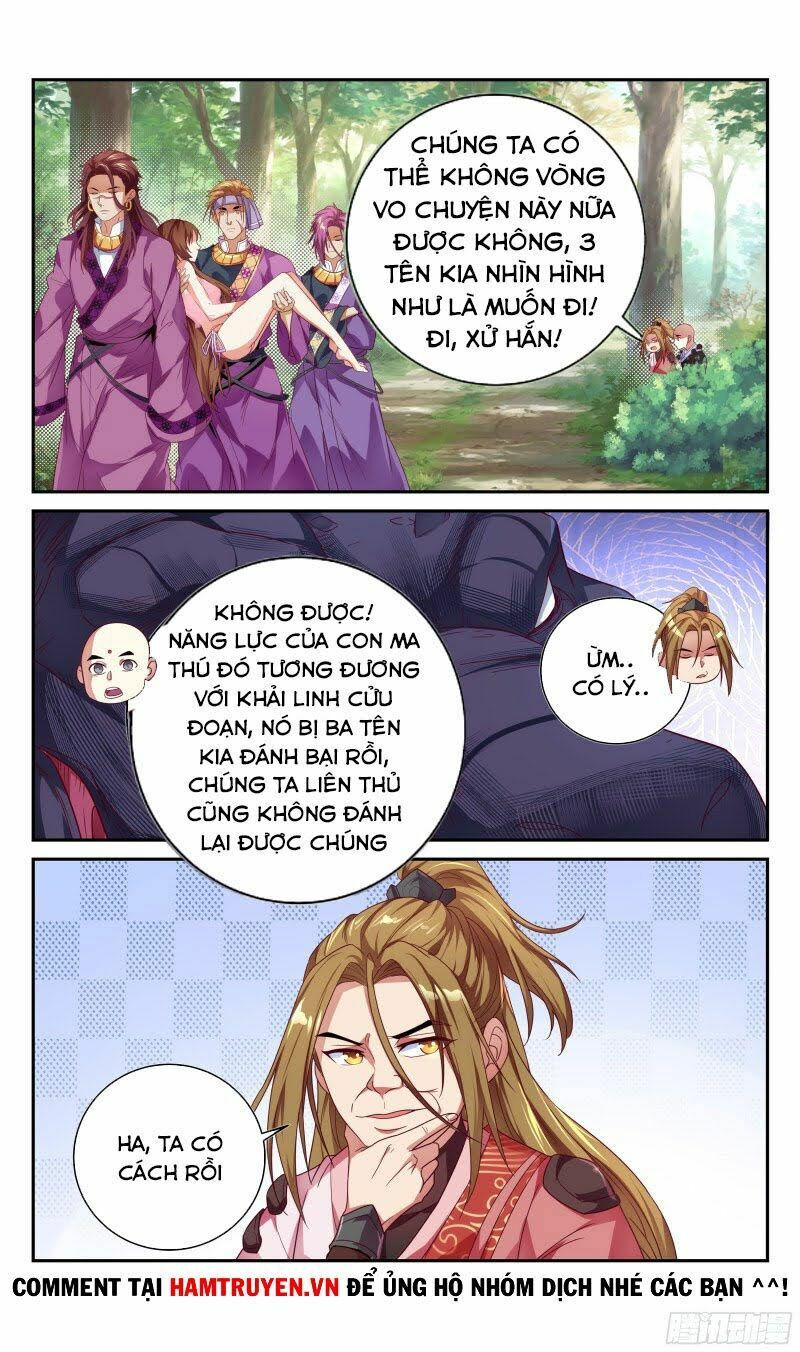 hệ thống ép ta làm nhân vật phản diện chapter 56 13