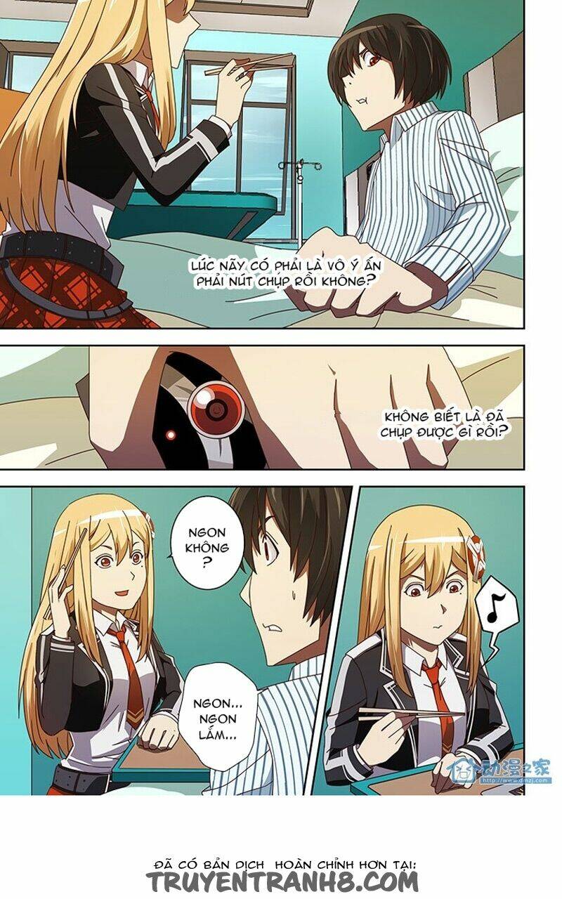 nữ điệp viên cấp 3 chapter 7 4