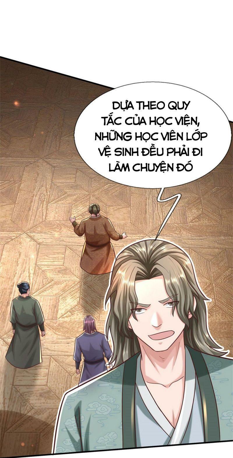 thuộc tính của ta đều tăng vào sức mạnh chapter 58 15