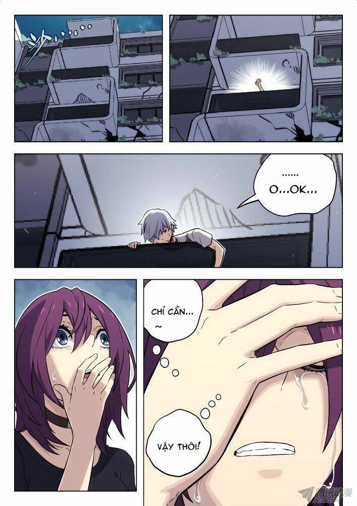 nhà tù không thời gian - space time prison chapter 101 9