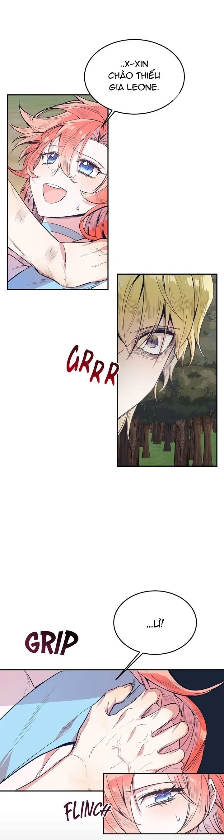 đưa hoàng tử chó điên lên ngôi chapter 5.1 13