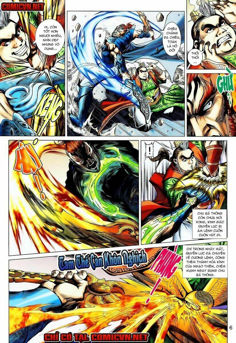 thiên tử truyền kỳ 8 - thương thiên bá hoàng chapter 15 6